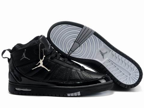 2010 Air Jordan Shoes All Black - Click Image to Close