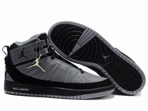 2010 Air Jordan Shoes Grey Black - Click Image to Close