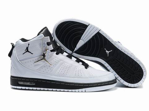2010 Air Jordan Shoes White Black