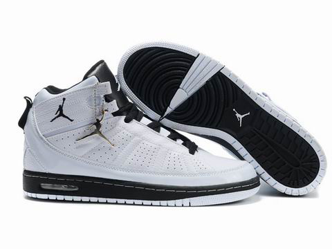 2010 Air Jordan Shoes White Black - Click Image to Close