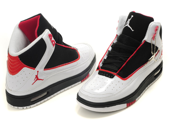 2012 Air Jordan Shoes Black Red