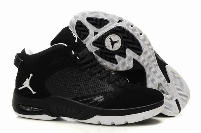 Cheap Air Jordan Shoes New School Black White