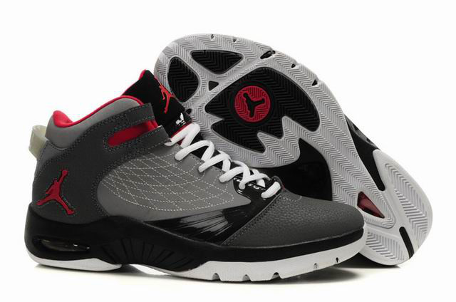 Cheap Air Jordan Shoes New School Grey Black Red