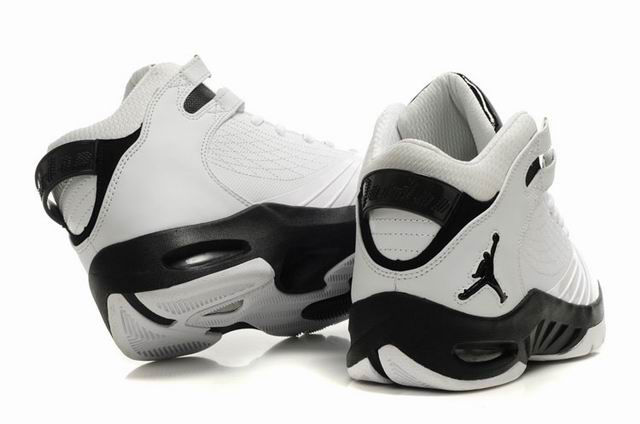 Cheap Air Jordan Shoes New School White Black - Click Image to Close