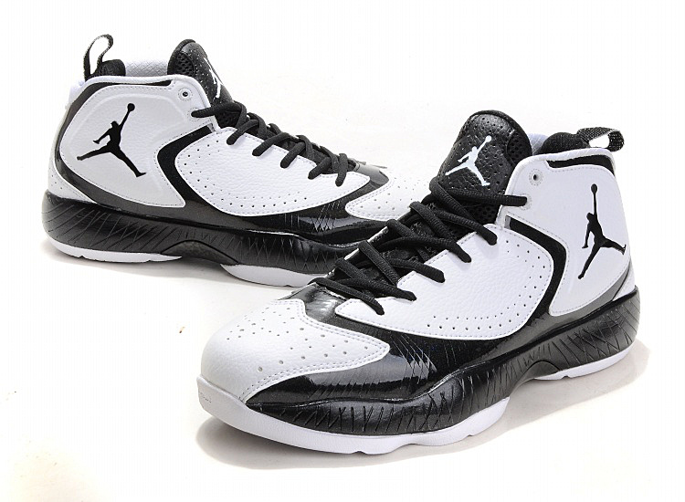 2012 Air Jordan Shoes White Black