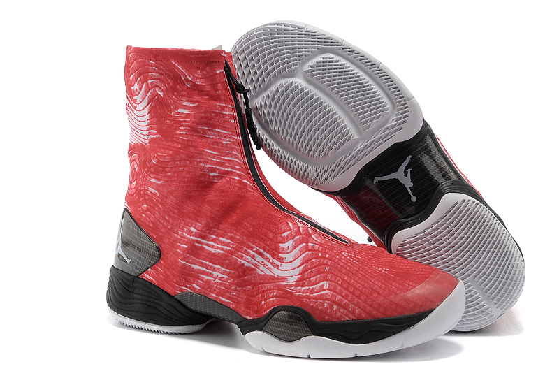 2013 Jordan 28 Red Black Shoes