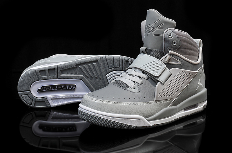 2015 New Arrival Jordan Flight 97 All Grey - Click Image to Close