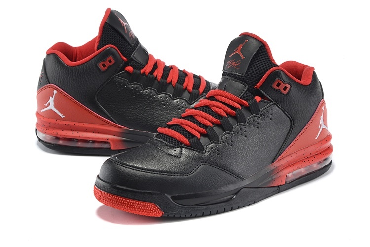 2015 New Arrival Jordan Flight Original Black Red Jumpman