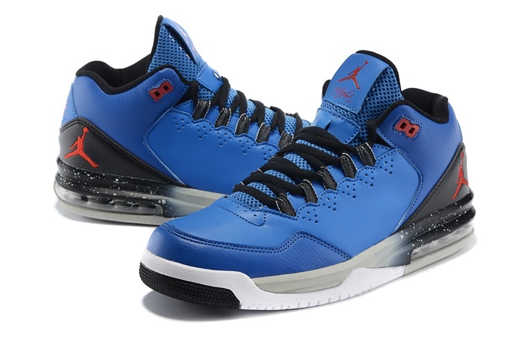 2015 New Arrival Jordan Flight Original Blue Black Red Jumpman