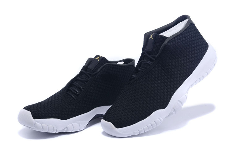 New New Arrival Jordan Future Oreo Black White Lovers Shoes - Click Image to Close