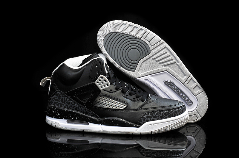 Real Jordan 3.5 Black Shoes - Click Image to Close