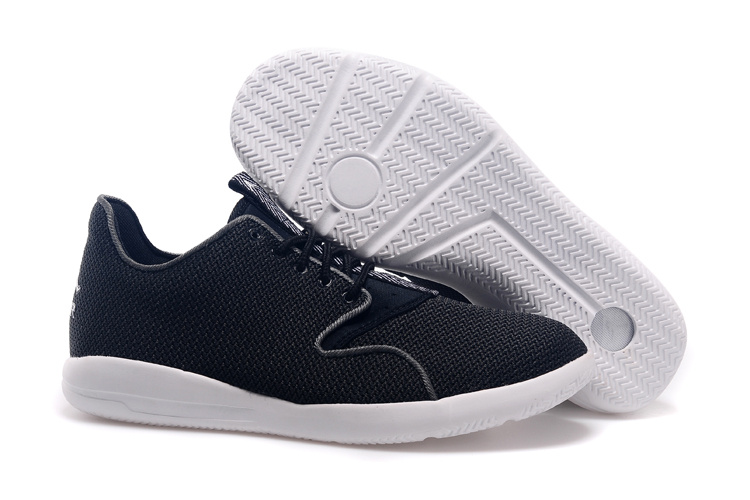 2015 Latest Air Jordan Elipse Black White Shoes