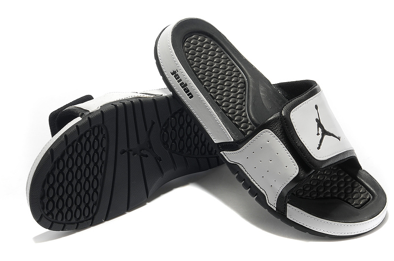 2015 Latest Air Jordan Hydro 2 Grey Black Sandal