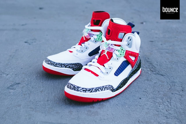 Real Poison Green Jordan Spizike Shoes