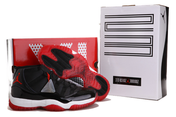 Special Air Jordan 11 Chalcedony Black White Red - Click Image to Close