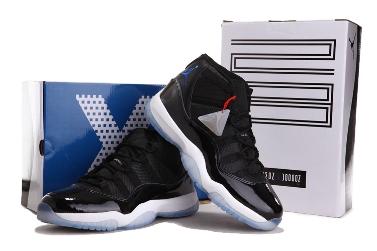 Special Air Jordan 11 Chalcedony Black White - Click Image to Close