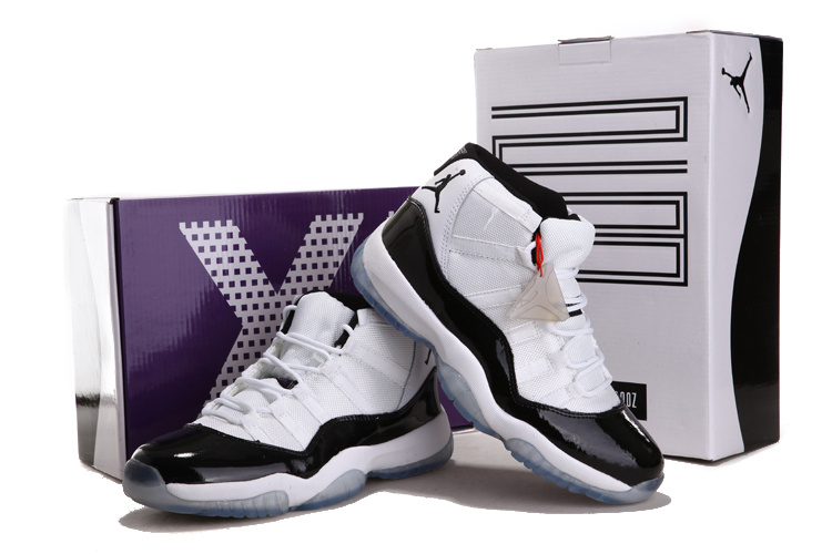 Special Air Jordan 11 Chalcedony White Black - Click Image to Close
