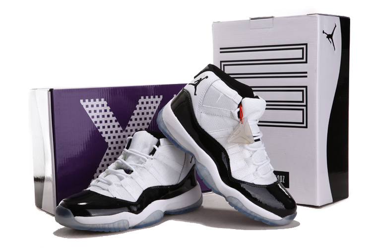 Special Air Jordan 11 Chalcedony White Black