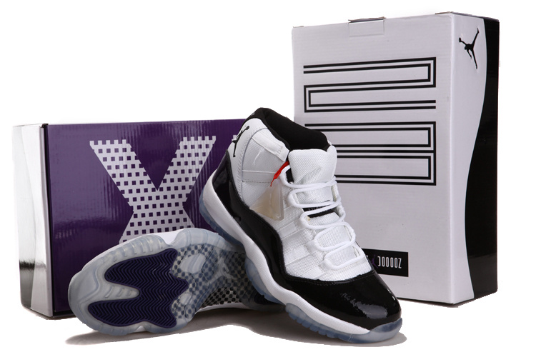 Special Air Jordan 11 Chalcedony White Black - Click Image to Close