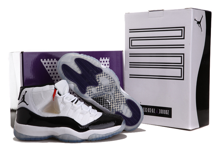 Special Air Jordan 11 Chalcedony White Black - Click Image to Close