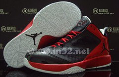 Cheap Air Jordan Shoes Quick Fuse Black Red White