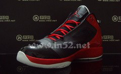 Cheap Air Jordan Shoes Quick Fuse Black Red White - Click Image to Close