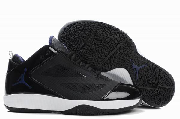 Cheap Air Jordan Shoes Quick Fuse Black White