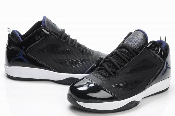 Cheap Air Jordan Shoes Quick Fuse Black White