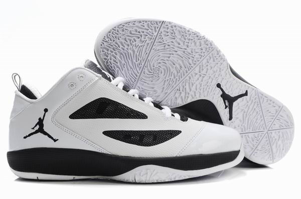 Cheap Air Jordan Shoes Quick Fuse White Black