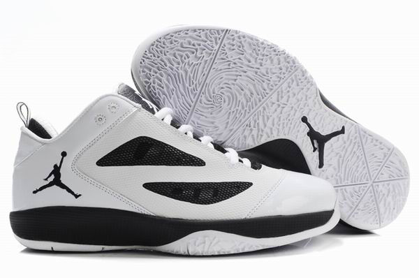 Cheap Air Jordan Shoes Quick Fuse White Black - Click Image to Close