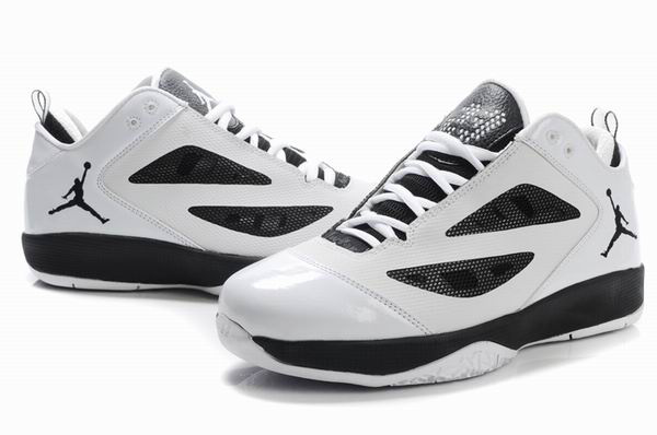 Cheap Air Jordan Shoes Quick Fuse White Black - Click Image to Close