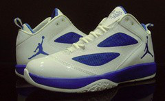 Cheap Air Jordan Shoes Quick Fuse White Blue - Click Image to Close