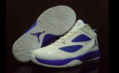 Cheap Air Jordan Shoes Quick Fuse White Blue