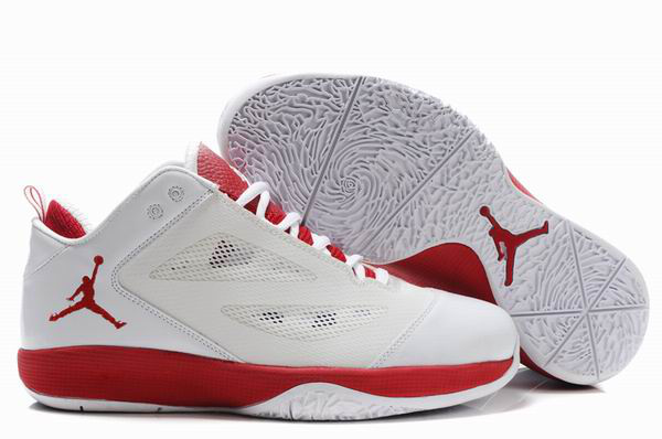 Cheap Air Jordan Shoes Quick Fuse White Red