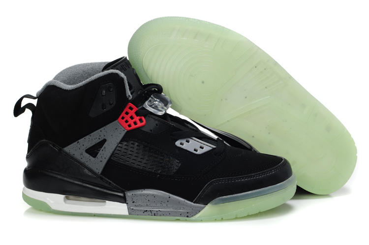Cheap Air Jordan Shoes 3.5 Midnight Black Grey White - Click Image to Close