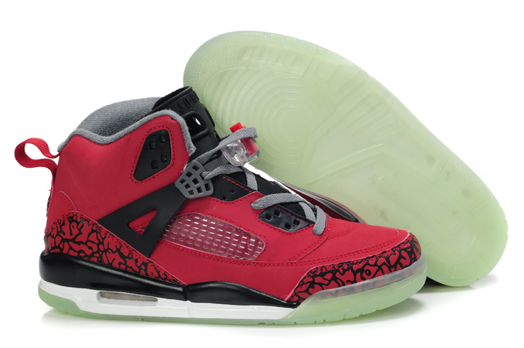 Cheap Air Jordan Shoes 3.5 Midnight Red Black White - Click Image to Close