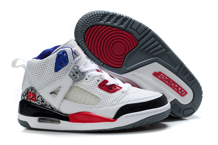 Cheap Air Jordan Shoes 3.5 White Red Black For Kids - Click Image to Close