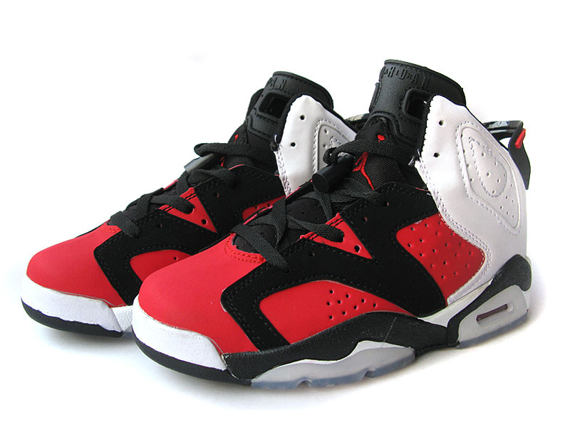 Cheap Air Jordan Shoes 6 Black Red - Click Image to Close