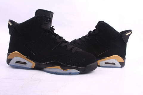 Cheap Real 2015 Jordan Jordan 6 Black Gold Footwear