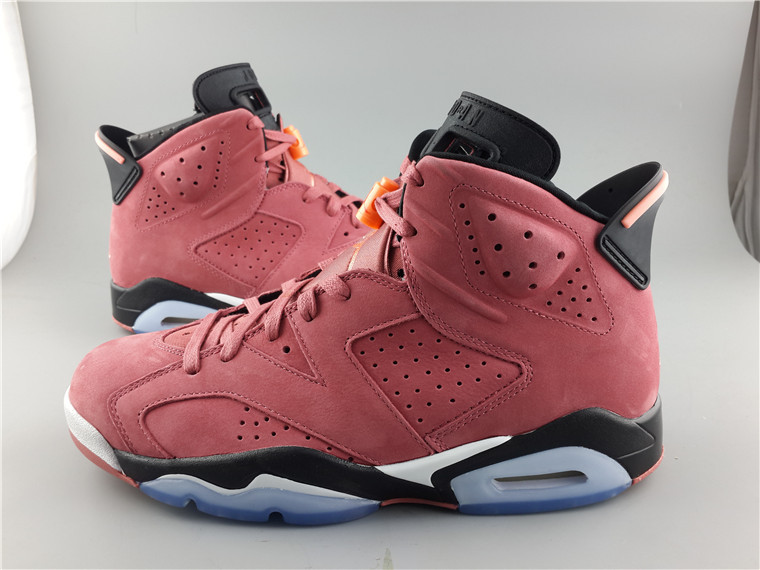 Cheap Real 2015 Jordan Jordan 6 Lipstick Red