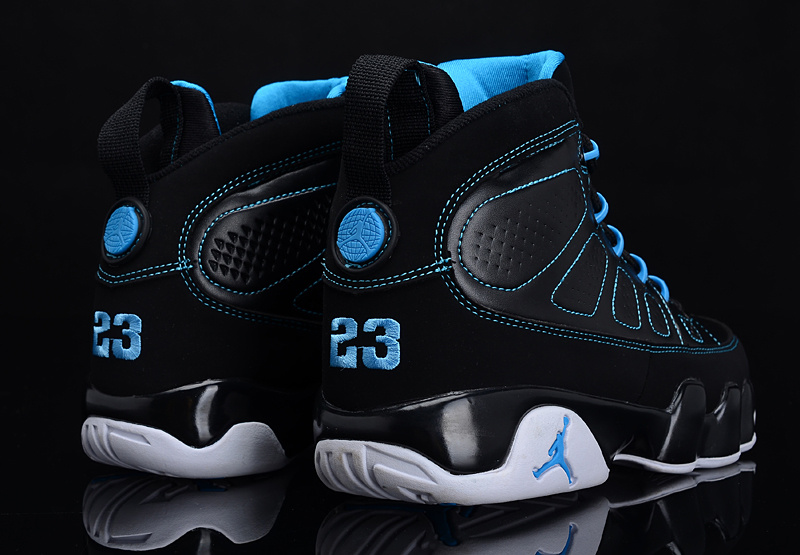 Special Air Jordan 9 Reissue Black Blue White