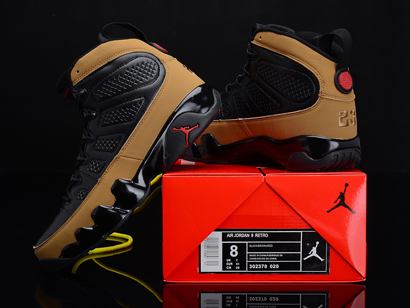 Special Air Jordan 9 Reissue Black Brown