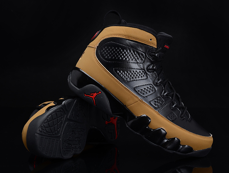 Special Air Jordan 9 Reissue Black Brown