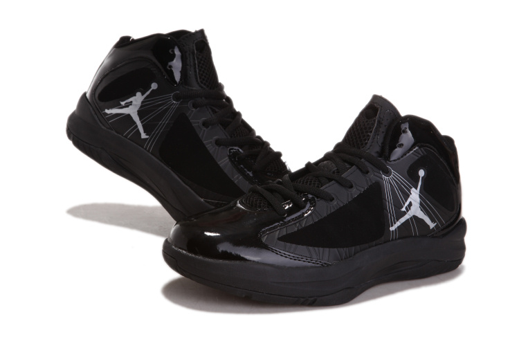 Cheap Real Air Jordan Aero Flight All Black