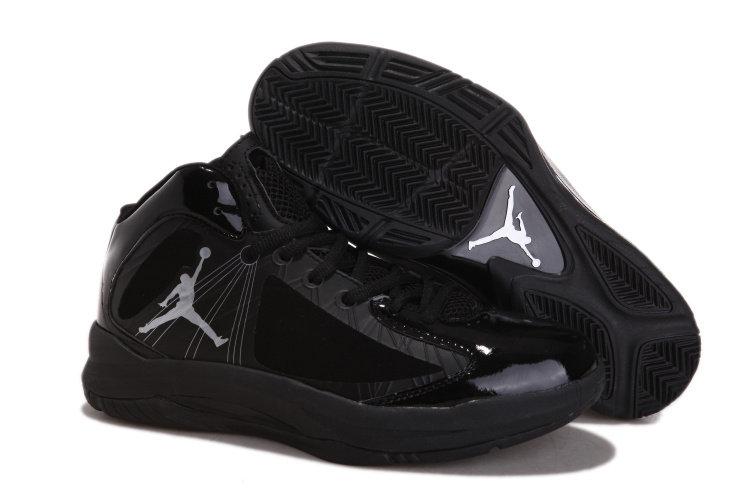 Cheap Real Air Jordan Aero Flight All Black