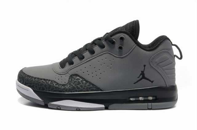 Cheap Air Jordan Shoes After Games II Grey Blacke White - Click Image to Close