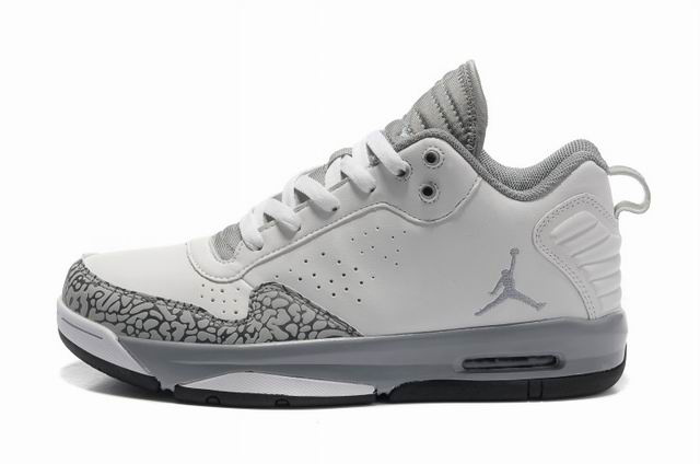 Cheap Air Jordan Shoes After Games II White Grey