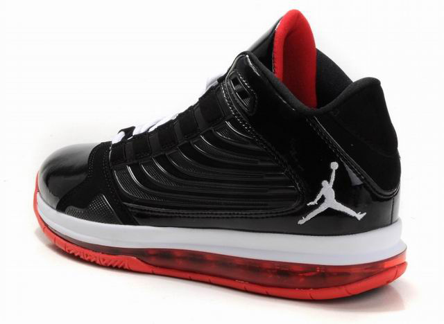 Cheap Air Jordan Shoes Big Ups Black White Red - Click Image to Close