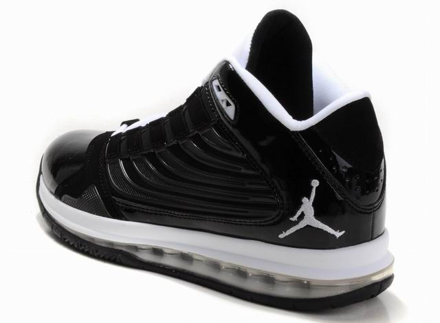 Cheap Air Jordan Shoes Big Ups Black White