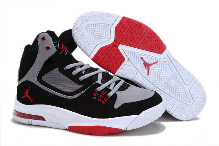 Cheap Real Air Jordan Flight 23 RST Black White Red